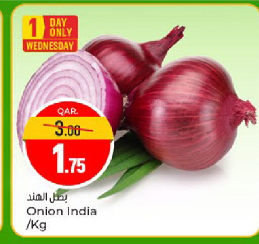Onion from India available at Paris Hypermarket in Qatar - Al Wakra