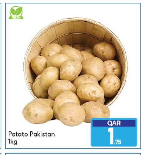Potato from Pakistan available at G MAX Hypermarket in Qatar - Al Rayyan