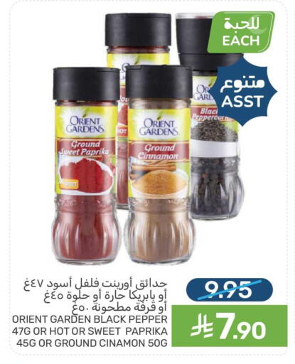 Paprika Cinnamon Pepper available at Mazaya in KSA, Saudi Arabia, Saudi - Qatif