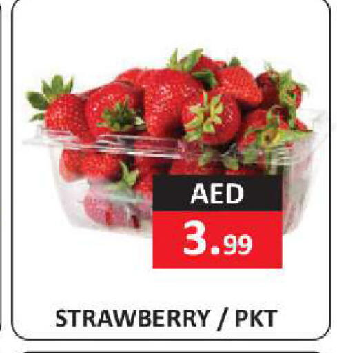 Strawberry available at  RIVIERA SUPERMARKET L.L.C in الإمارات العربية المتحدة , الامارات - أبو ظبي