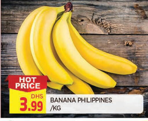 Banana from Philippines available at المدينة in الإمارات العربية المتحدة , الامارات - الشارقة / عجمان