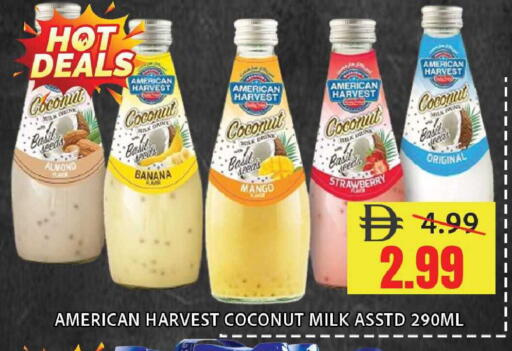 Coconut Banana Mango Strawberry Basil available at Leptis Hypermarket  in UAE - Ras al Khaimah