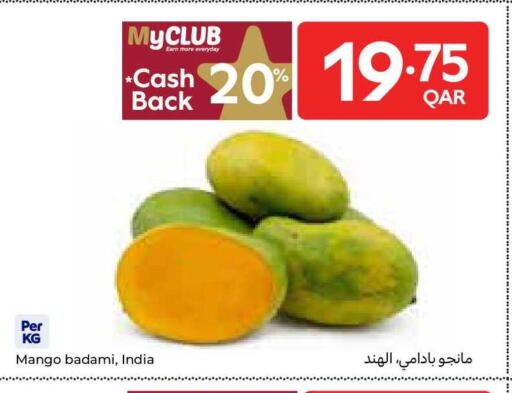 Mango from India available at Carrefour in Qatar - Al Rayyan