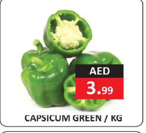 Capsicum available at  RIVIERA SUPERMARKET L.L.C in الإمارات العربية المتحدة , الامارات - أبو ظبي