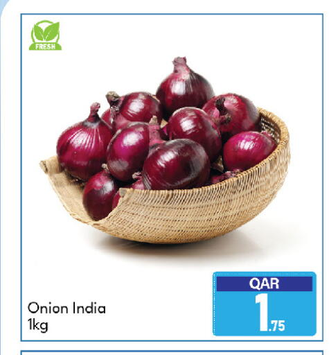 Onion from India available at G MAX Hypermarket in Qatar - Al Rayyan