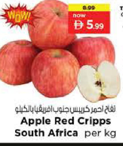 Apple from South Africa available at نستو هايبرماركت in الإمارات العربية المتحدة , الامارات - دبي