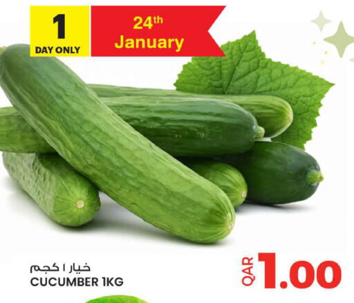 Cucumber available at Ansar Gallery in Qatar - Umm Salal
