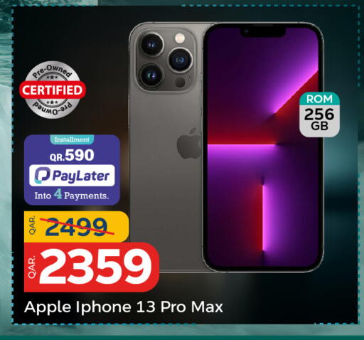 Apple available at Paris Hypermarket in Qatar - Al-Shahaniya