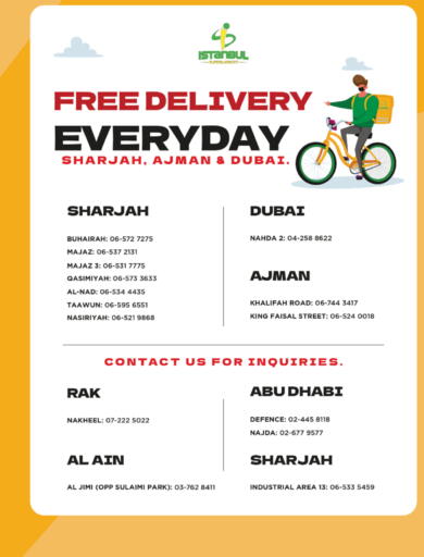 available at Istanbul Supermarket in UAE - Sharjah / Ajman