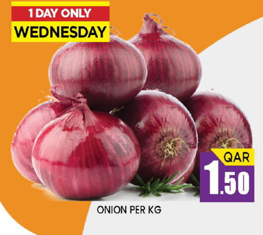 Onion from Qatar available at Doha Stop n Shop Hypermarket in Qatar - Al Wakra