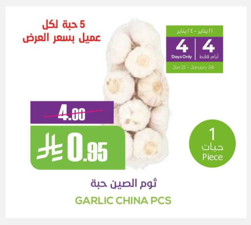 Garlic from China available at سبت in مملكة العربية السعودية, السعودية, سعودية - بريدة