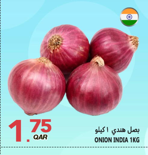 Onion from India available at Food Palace Hypermarket in Qatar - Umm Salal