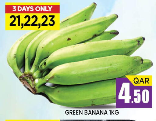 Banana available at Doha Stop n Shop Hypermarket in Qatar - Doha