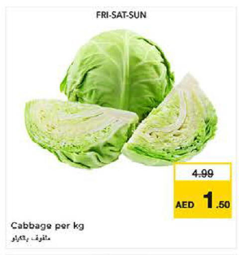 Cabbage available at Nesto Hypermarket in UAE - Sharjah / Ajman