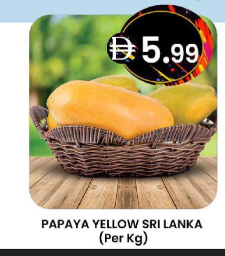 Papaya available at K M Trading  in UAE - Al Ain