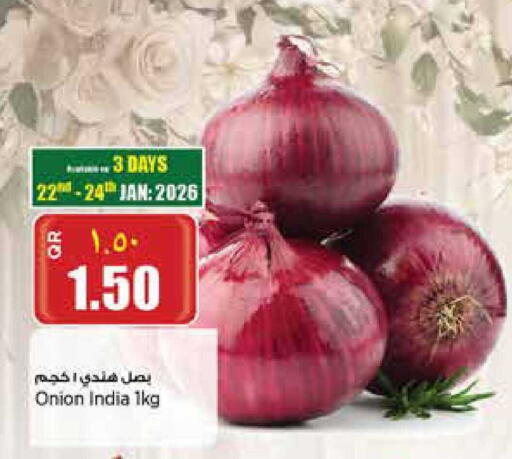 Onion available at Retail Mart in Qatar - Al-Shahaniya