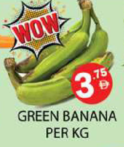 Banana available at Zain Mart Supermarket in UAE - Ras al Khaimah