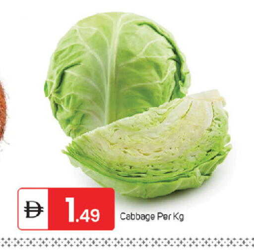 Cabbage available at سوق طلال in الإمارات العربية المتحدة , الامارات - ٱلْفُجَيْرَة‎