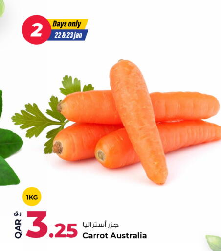 Carrot from Australia available at Rawabi Hypermarket in Qatar - Al Daayen