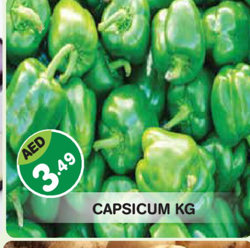 Capsicum available at Baniyas Spike  in UAE - Fujairah