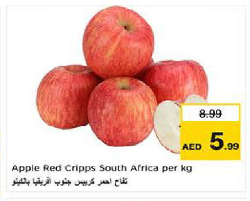 Apple from South Africa available at لاست تشانس in الإمارات العربية المتحدة , الامارات - ٱلْفُجَيْرَة‎