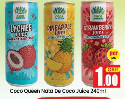 Lychee Pineapple Strawberry available at Doha Daymart in Qatar - Doha