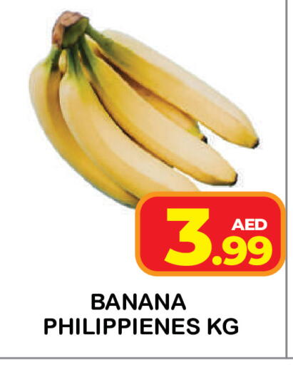 Banana available at سنابل بني ياس in الإمارات العربية المتحدة , الامارات - أم القيوين‎