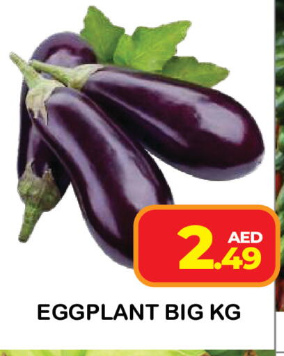 Eggplant available at Baniyas Spike  in UAE - Umm al Quwain