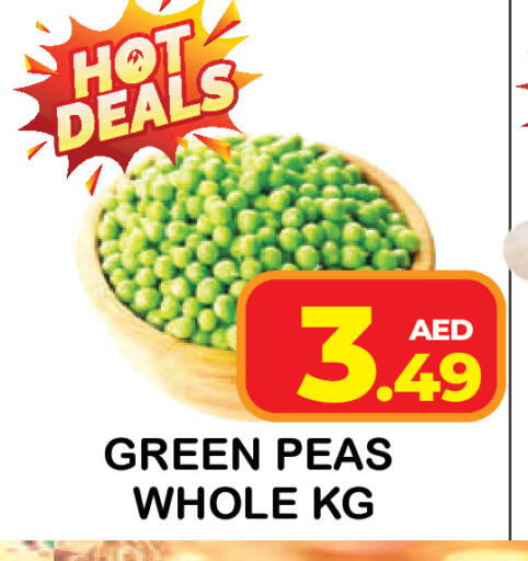 Peas available at Baniyas Spike  in UAE - Umm al Quwain