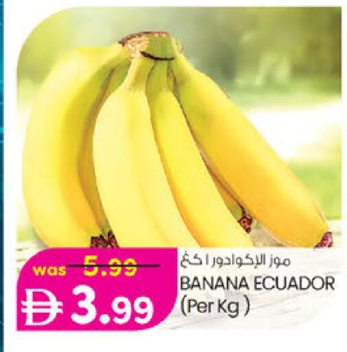 Banana available at الصفا in الإمارات العربية المتحدة , الامارات - ٱلْعَيْن‎