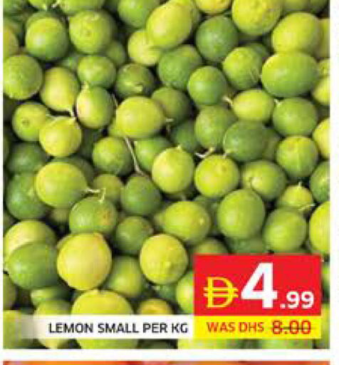 Lemon available at الامارات السبع سوبر ماركت in الإمارات العربية المتحدة , الامارات - أبو ظبي