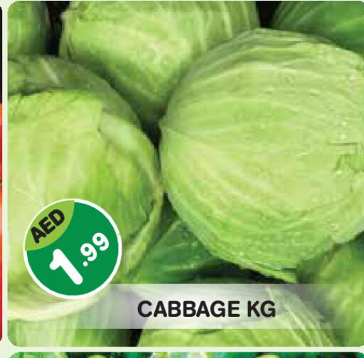 Cabbage available at Baniyas Spike  in UAE - Fujairah