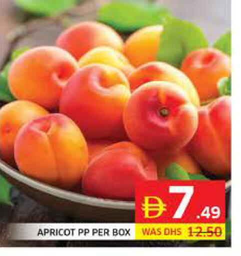 Apricot available at الامارات السبع سوبر ماركت in الإمارات العربية المتحدة , الامارات - أبو ظبي