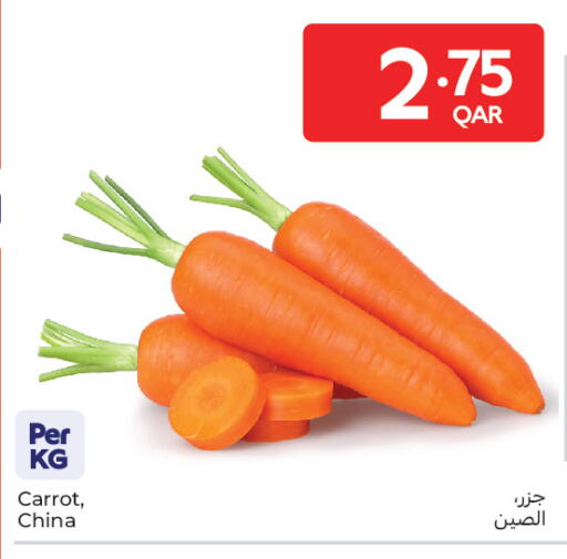 Carrot from China available at Carrefour in Qatar - Al-Shahaniya