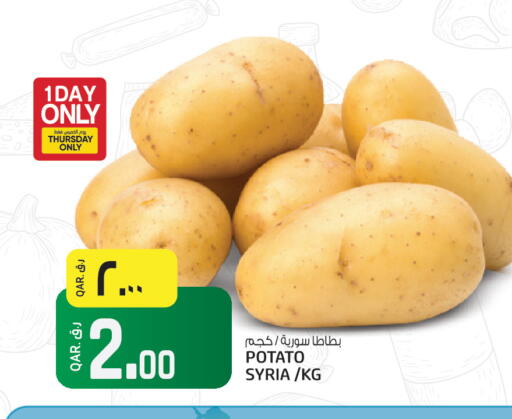 Potato from Syria available at Saudia Hypermarket in Qatar - Al Rayyan