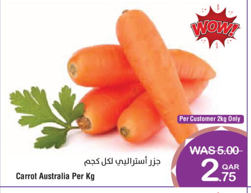 Carrot from Australia available at ميغا مارت in قطر - الضعاين
