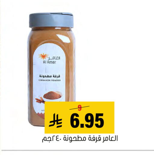 Cinnamon available at العامر للتسوق in مملكة العربية السعودية, السعودية, سعودية - الأحساء‎