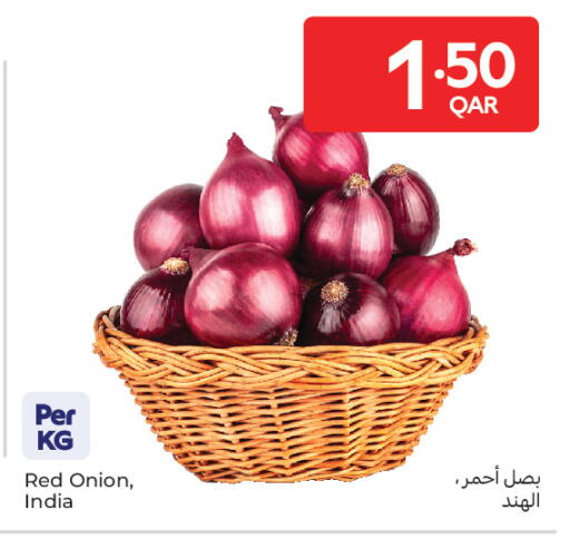 Onion available at كارفور in قطر - الضعاين