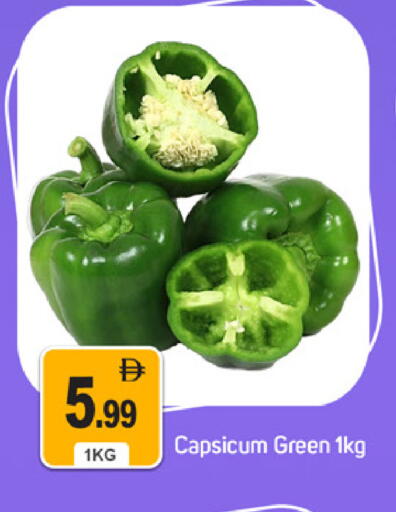 Capsicum available at سوق طلال in الإمارات العربية المتحدة , الامارات - دبي