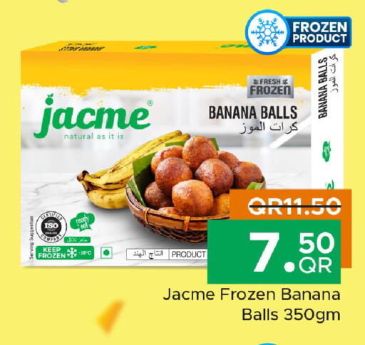 Banana available at Family Food Centre in Qatar - Al Wakra