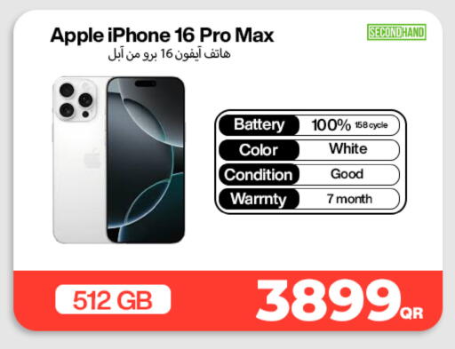 Apple available at Miracle Phones in Qatar - Al-Shahaniya