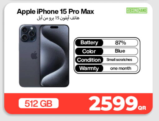 Apple available at Miracle Phones in Qatar - Al-Shahaniya