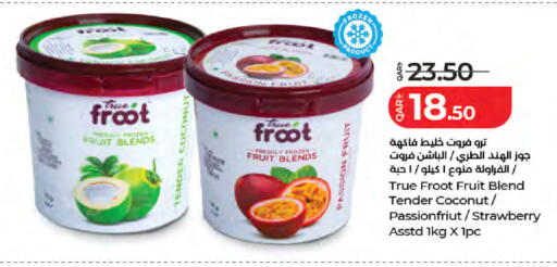 Coconut Passion Fruit Strawberry available at لولو هايبرماركت in قطر - الشمال