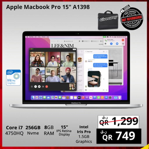 Apple available at Prestige Computers in Qatar - Al Khor