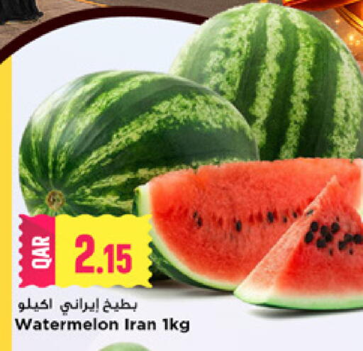 Watermelon available at Marza Hypermarket in Qatar - Al-Shahaniya