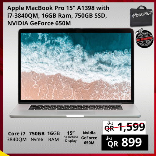 Apple available at Prestige Computers in Qatar - Al Khor