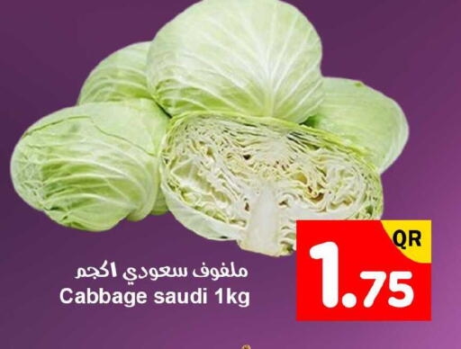 Cabbage from Saudi Arabia available at احلى مارت in قطر - الدوحة