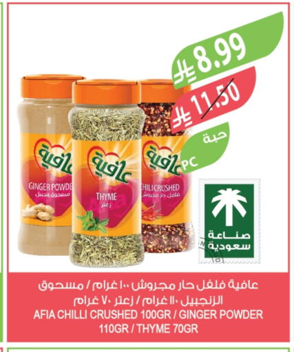Ginger Thyme Chilli available at المزرعة in مملكة العربية السعودية, السعودية, سعودية - الخرج