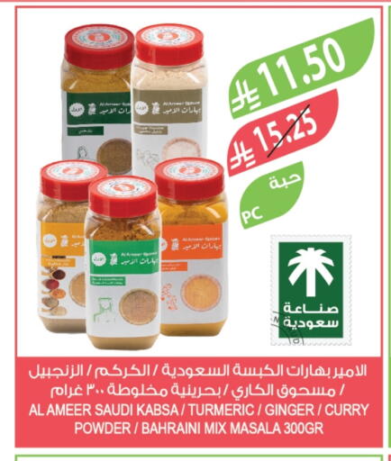 Turmeric Ginger available at المزرعة in مملكة العربية السعودية, السعودية, سعودية - الخرج