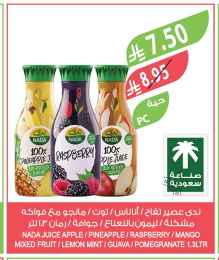 Raspberry Apple Pineapple Mango Lemon Guava Pomegranate Mint available at المزرعة in مملكة العربية السعودية, السعودية, سعودية - الخرج